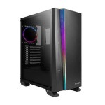 ANTEC NX500 ARGB (E-ATX) MID TOWER CABINET WITH TEMPERED GLASS SIDE PANEL (BLACK)